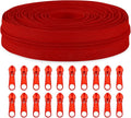 Sawoake #3 Nylon Coil Zippers by The Yard Bulk 10 Yards by Zipper