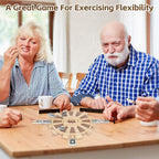 Mexican Train Dominoes Wooden Hub- Premium Pine - Image 5