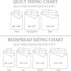 Levtex Home - Cross Stitch Bedspread Set - King Bedspread and Two King Shams - - Image 6