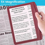 Rechargeable 5X Magnifying Glass - Image 3