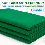 XSEINO Emerald Green Large Felt Fabric 36" X 36 ", 1.4 mm Thick Soft Felt - Image 6