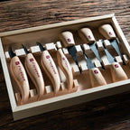 Flexcut Wood Carving Tools | Deluxe Palm & Knife Set | Includes 4 Carving - Image 2