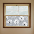 IVN Privacy Window Film Stained Glass Style 39.3x17.7 Inch Static Cling - Image 4