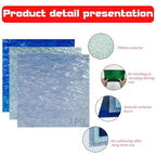 TOEPODO Pearlescent Ripple Cast Acrylic Sheets 1/8inch Thick Marble Acrylic - Image 2