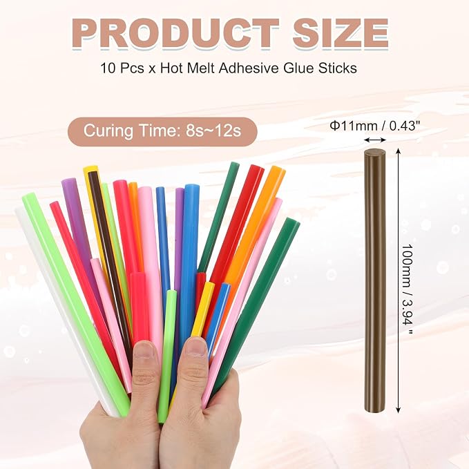 PATIKIL Hot Glue Sticks for Glue Gun - Image 2