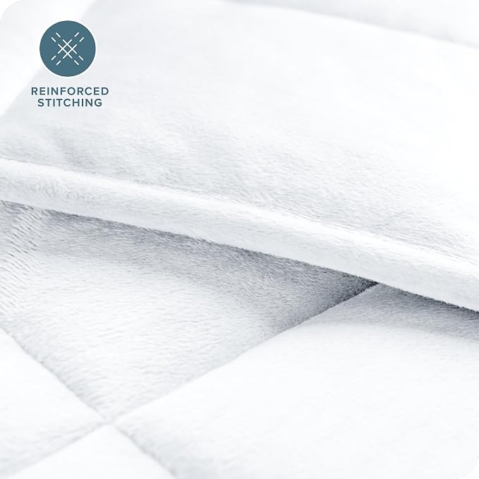 Bare Home Weighted Blanket Twin or Full Size 10lb - Image 8