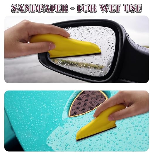 100Pcs Micro Detail Sander Paper Kit Wet Dry Sandpaper 320 400 600 800 1000 - Image 5