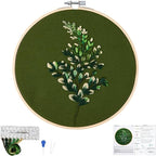 Crafmanoe Hand DIY Embroidery Kits by Unknown