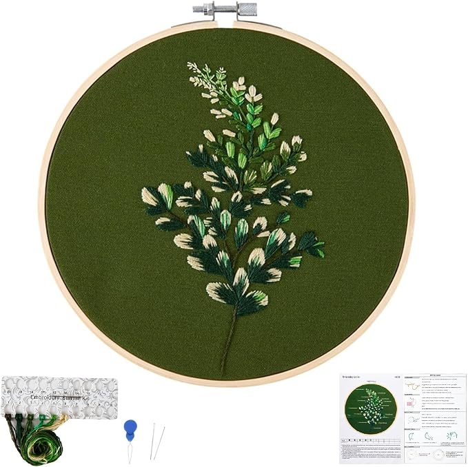 Crafmanoe Hand DIY Embroidery Kits by Unknown