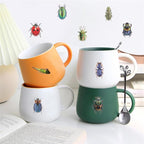 50PCS Cartoon Insects Stickers Aesthetic PET Transparent Insect Decal - Image 5