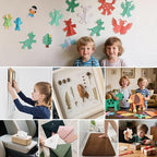 280 Pcs Double Sided Adhesive Dots, 0.79" Clear Removable Sticky Adhesive - Image 7