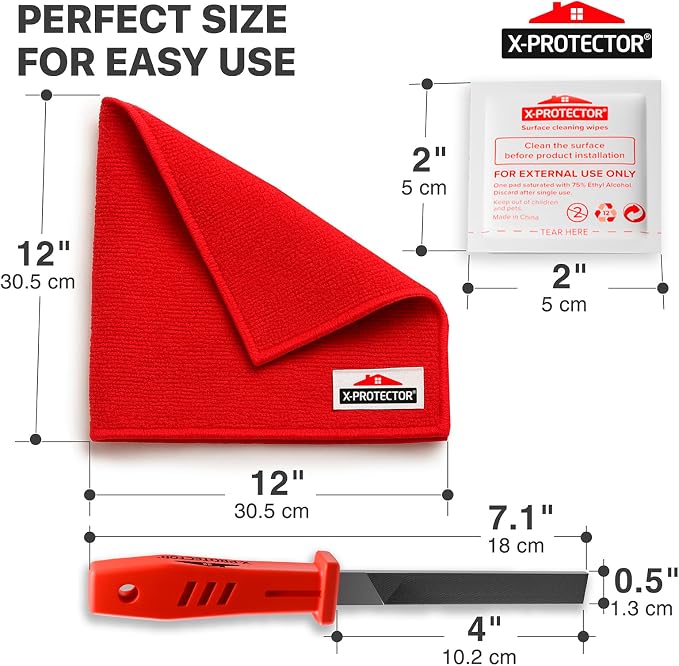 X-Protector Furniture Pads Preparation Set - Image 5