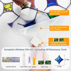 Stained Glass Window Film - Image 2