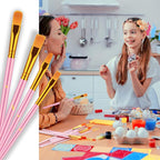Paint Brushes Set, Oil Watercolor Acrylic Paint Brush, Artist Paintbrushes - Image 6