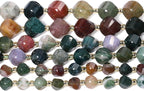 42pcs Natural Indian Agate Stone Beads - Image 7