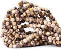 60PCS 6mm Natural Australian Zebra Gemstone Round Loose Beads Crystal Energy by CHEAVIAN