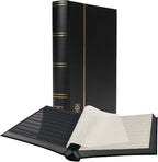 LIGHTHOUSE – “BASIC” Hard Cover Stockbook by Leuchtturm