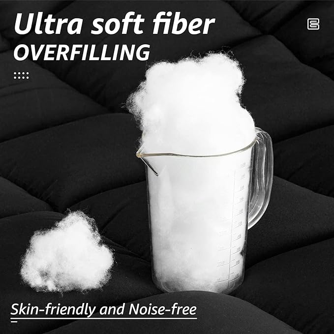 HYLEORY All Season King Size Bed Comforter - Image 3