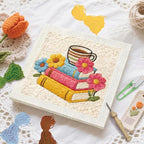 BEUNITONE Book and Flower Punch Needle Kit - Image 5