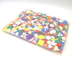 OISAKLD 780+ EVA Foam Sticker Shapes Stick-On Shapes in 6 Designs EVA Craft Foam - Image 5