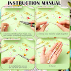 Tondiamo 2823 Pcs Easter Charms - Image 2