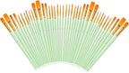 Soucolor Watercolor Paint Brushes Set, Mint Green by Soucolor