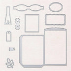 Mvchifay Cutting Dies Metal Stencils Scrapbooking Tool DIY Craft Carbon Steel - Image 6