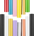 Lya Vinyl 14 Pack Permanent Vinyl, Adhesive Sheets by LyaVinyl
