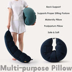 Peallow – Long Round Body Pillow - Image 7