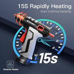 EZARC Cordless Hot Glue Gun - Image 2