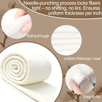 Natural Cotton Batting for Quilting Sewing Crafting & DIY Projects, Batting for - Image 4
