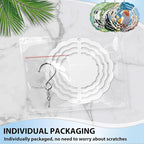 CHONOVO 5 Pack 3 Inch Sublimation Wind Spinner Blank | Double-Sided Sublimation - Image 4