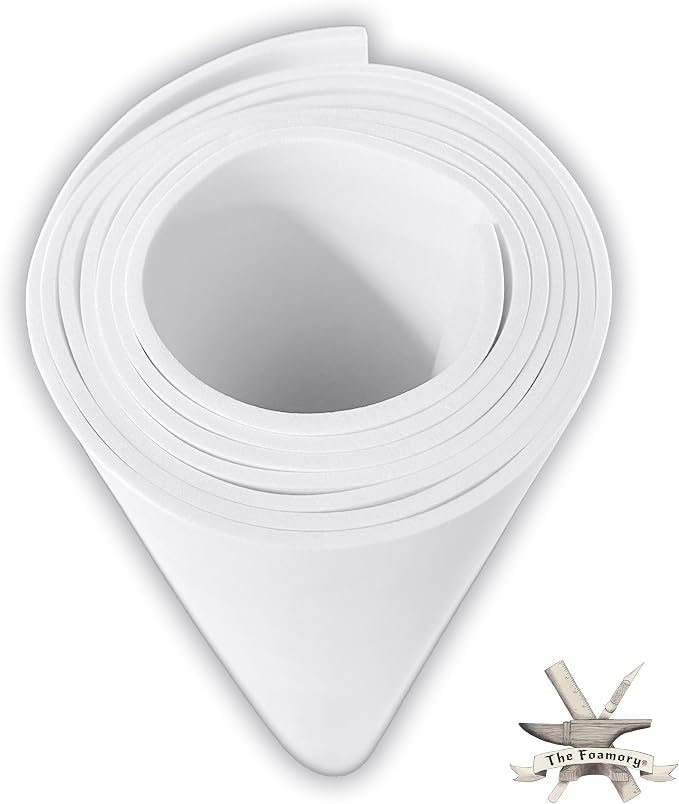 Shape Retention EVA Cosplay Foam - 3mm Thick X-Large 35”x59” High Density EVA by TheFoamory