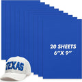 20 Pcs 3mm Embroidery Foam EVA Foam Sheets by Innconee