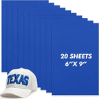 20 Pcs 3mm Embroidery Foam EVA Foam Sheets by Innconee