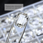 24Pcs Point Back Glass Rhinestones, 18 * 13MM Octagon Shape Faceted Rhinestones - Image 3