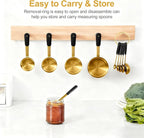 Bopei Measuring Cups and Spoons Set - Image 4