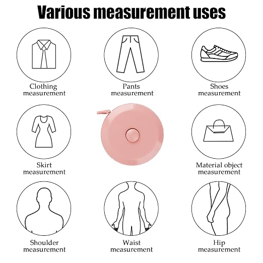 GDMINLO 3 Pack Tape Measure Measuring Tape - Image 7