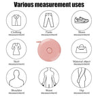 GDMINLO 3 Pack Tape Measure Measuring Tape - Image 7