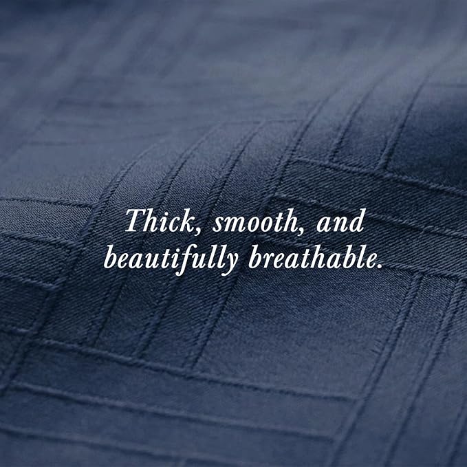 Threadmill Queen Sheet Set for Queen Mattresses | 800 Thread Count Jacquard - Image 7