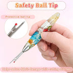 Reessy Seam Ripper Set, Small & Large Stitch Remover Tools - Image 2