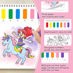 SOCOLER Paint with Water Coloring Books - Image 6