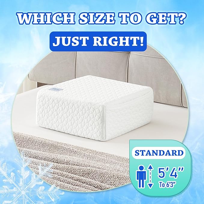 HARBOREST Cooling Cube Pillow - Image 2