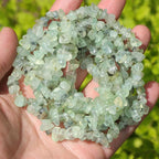 400pcs Natural Chip Stone Beads - Image 5