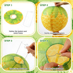 Panelee 12 Pcs Pineapple Party Decorations Hawaiian Party Hanging Supplies 8 - Image 3