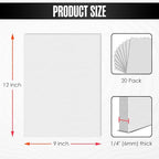 Foam Sheets for Crafts, EVA Foam, EVA Craft Sheets, 20 Pack, 9 x 12 Inch | - Image 3