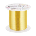 BENECREAT 28 Gauge 164 Yards Jewelry Beading Wire Light Gold Tarnish Resistant by BENECREAT