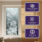 IVN Stained Glass Window Film Privacy Window Film Static Cling Window Film - Image 9