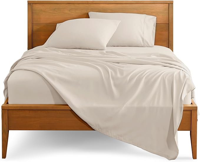 Bare Home Twin Sheet Set by BareHome