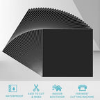 Matte Black Permanent Vinyl Permanent Vinyl Bundle - Image 2